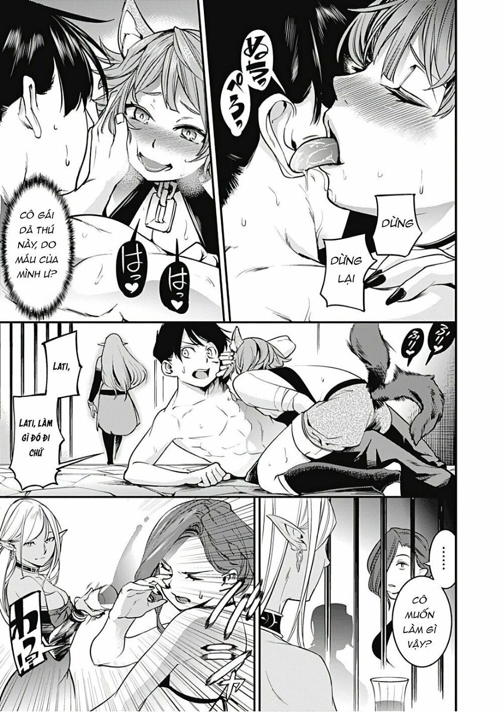 Worlds End Harem Fantasia Chapter 4.2 - 21