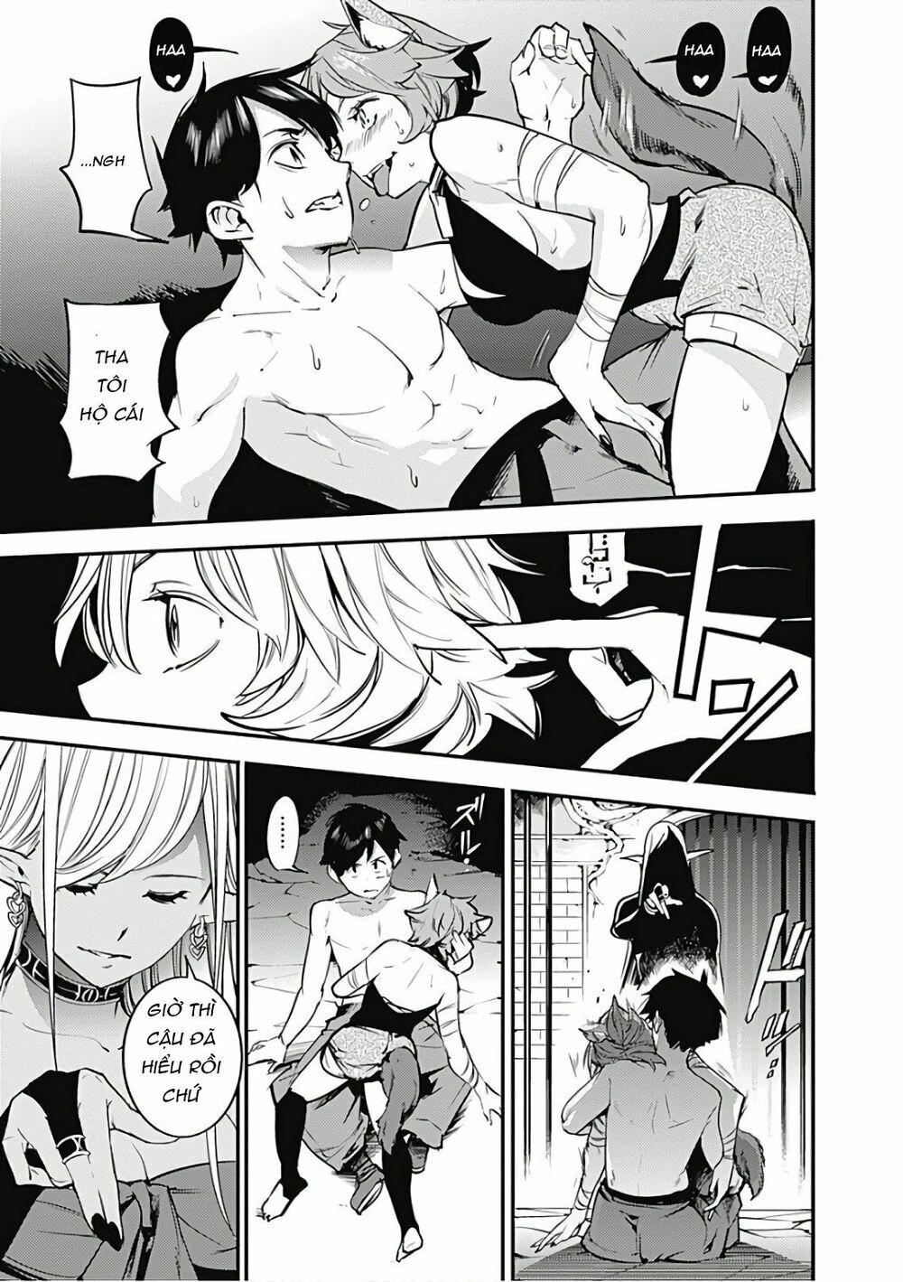 Worlds End Harem Fantasia Chapter 4.2 - 23