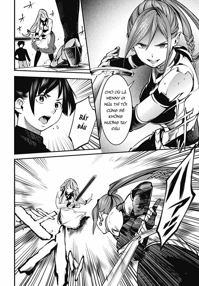 Worlds End Harem Fantasia Chapter 6 - 7