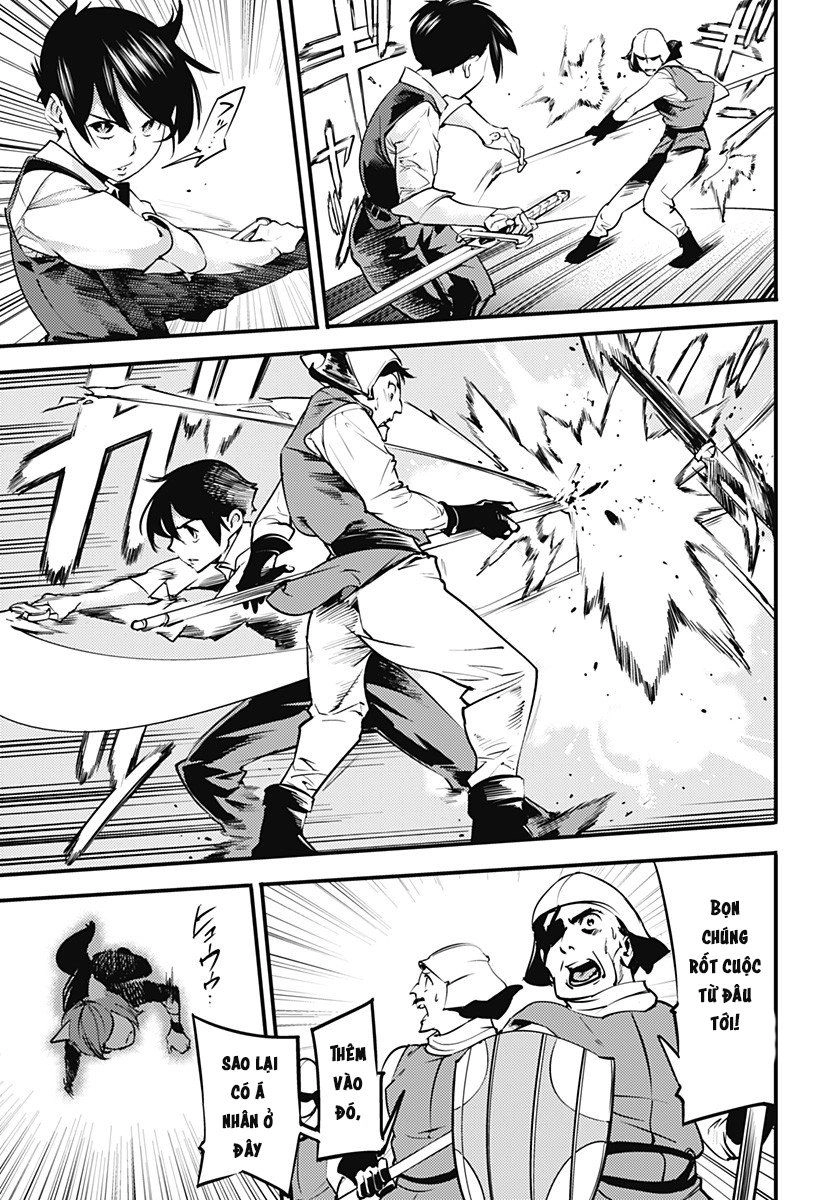 Worlds End Harem Fantasia Chapter 8.1 - 12