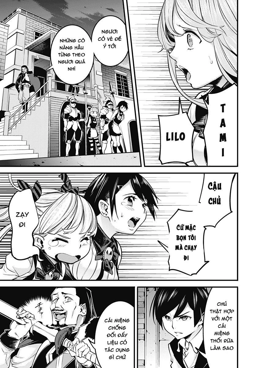 Worlds End Harem Fantasia Chapter 8.1 - 18