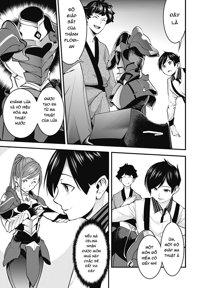 Worlds End Harem Fantasia Chapter 9.2 - 4