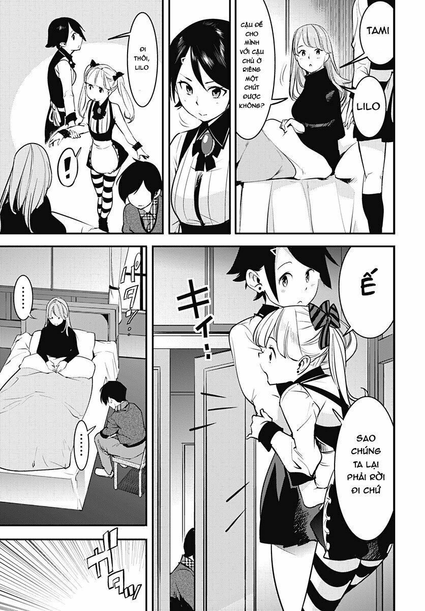 Worlds End Harem Fantasia Chapter 10.1 - 13