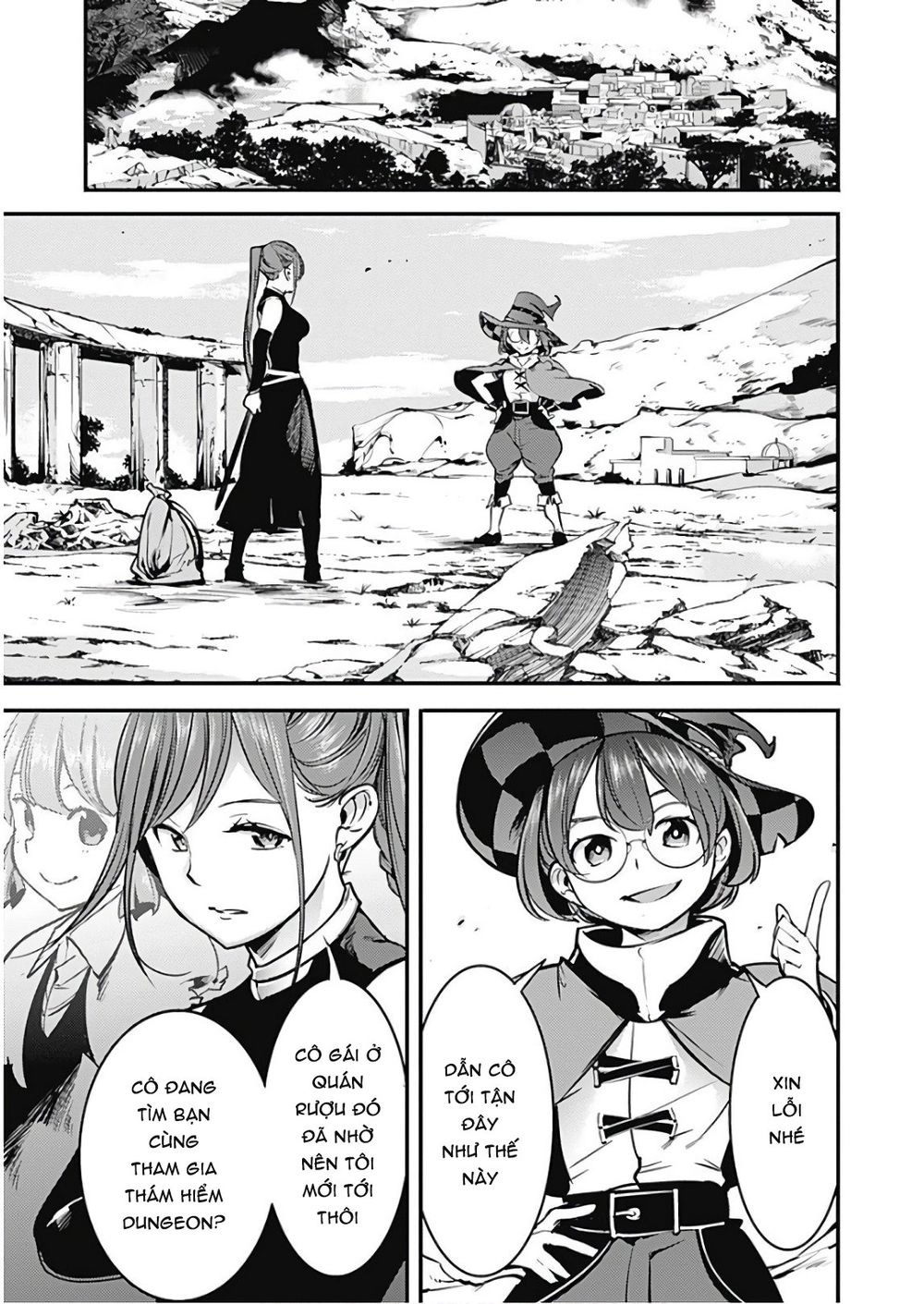 Worlds End Harem Fantasia Chapter 11 - 11