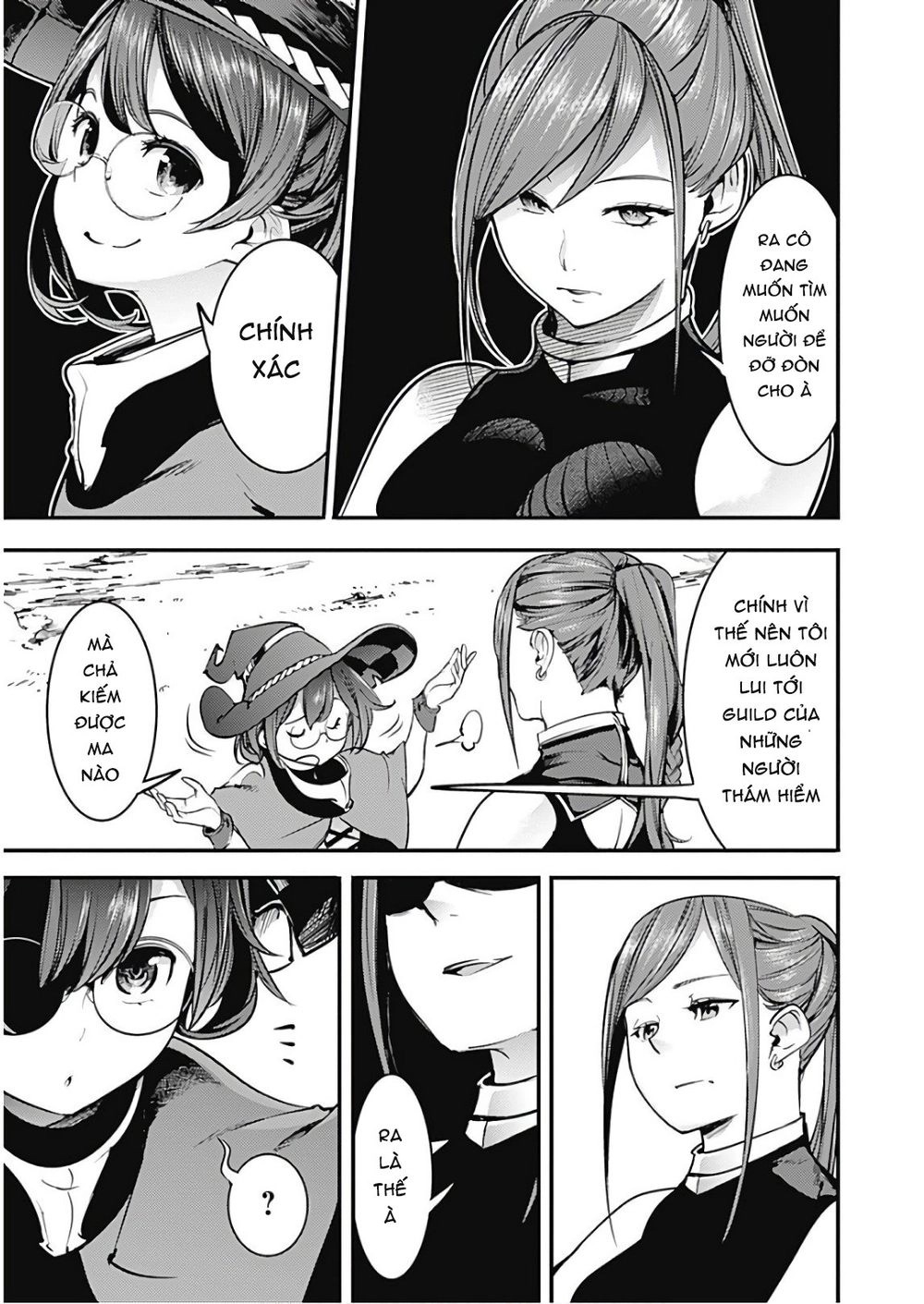 Worlds End Harem Fantasia Chapter 11 - 13