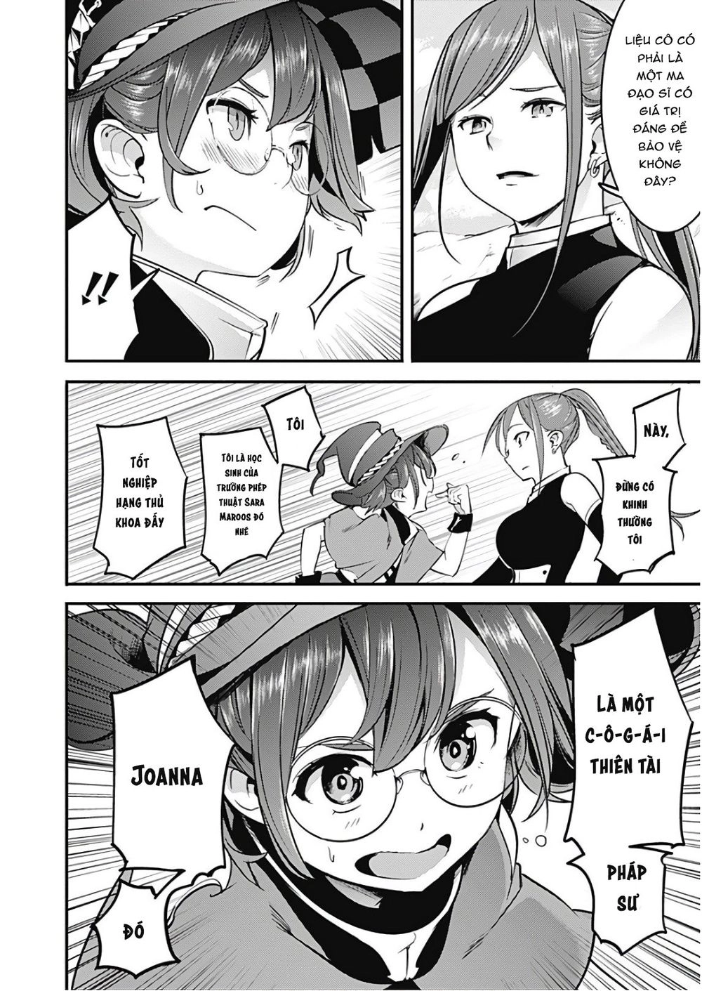 Worlds End Harem Fantasia Chapter 11 - 14