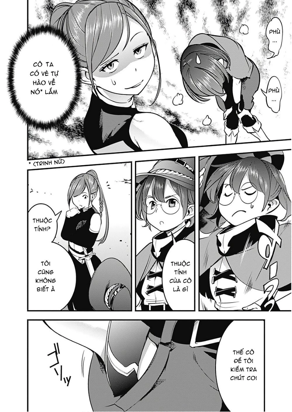 Worlds End Harem Fantasia Chapter 11 - 16