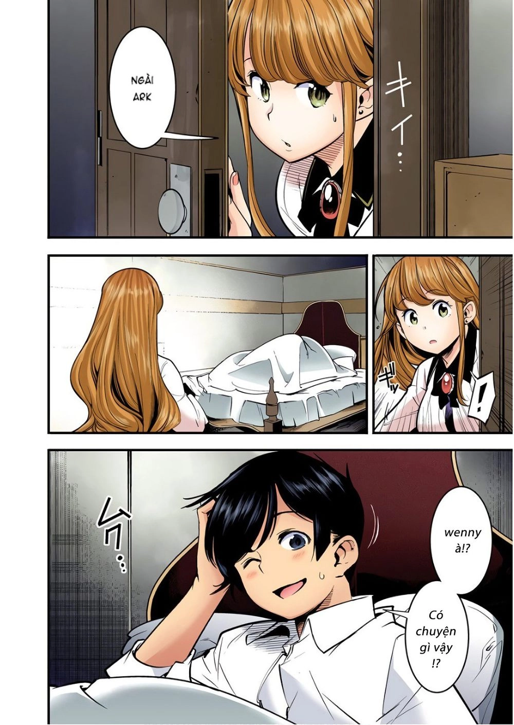 Worlds End Harem Fantasia Chapter 11 - 34