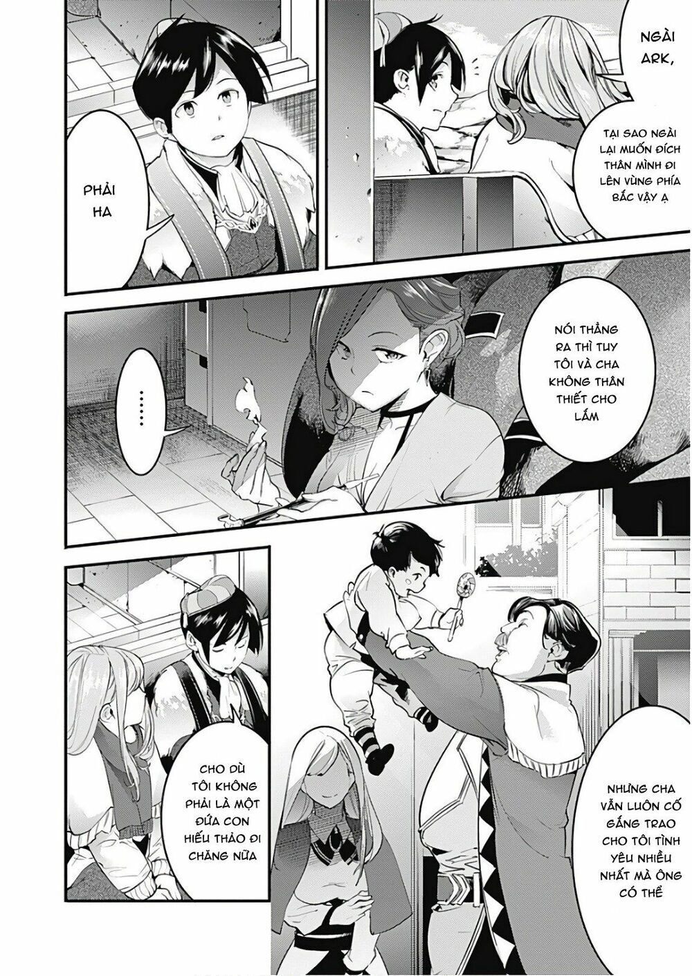 Worlds End Harem Fantasia Chapter 12 - 9