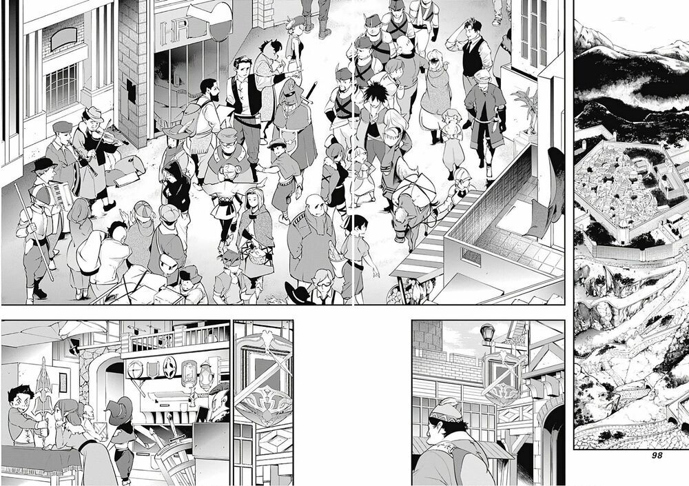 Worlds End Harem Fantasia Chapter 12 - 11