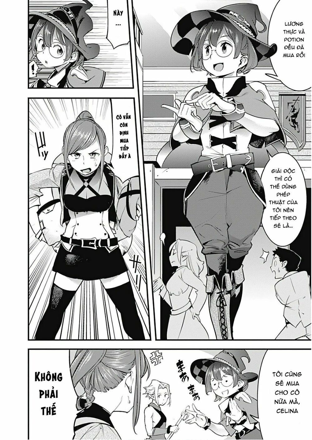 Worlds End Harem Fantasia Chapter 12 - 12