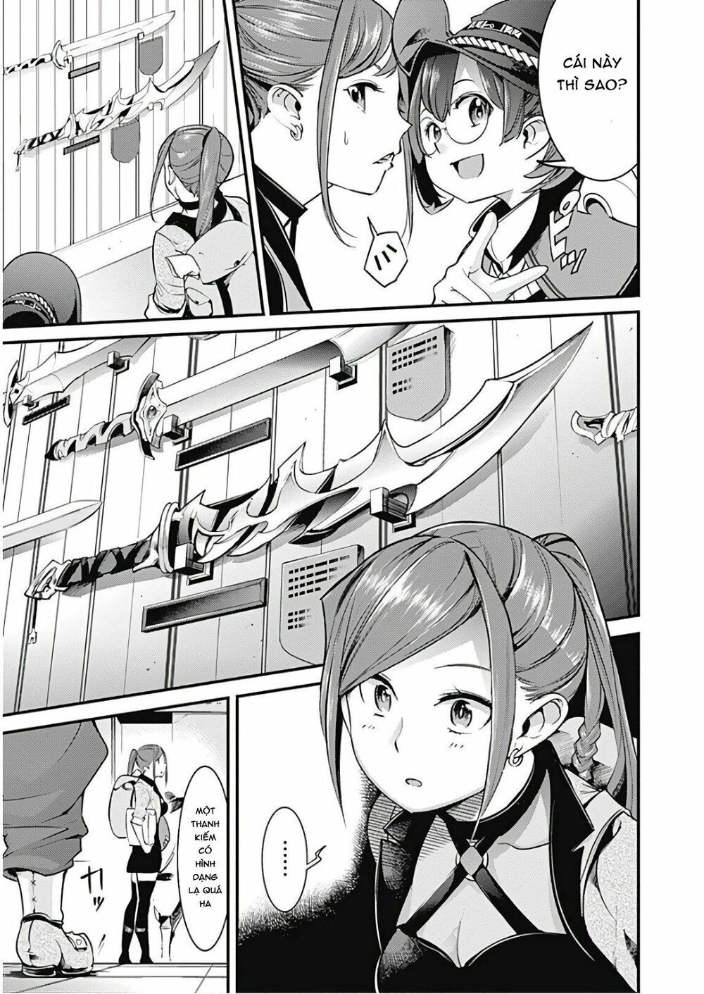 Worlds End Harem Fantasia Chapter 12 - 13