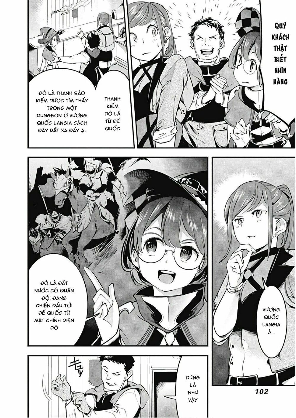 Worlds End Harem Fantasia Chapter 12 - 14