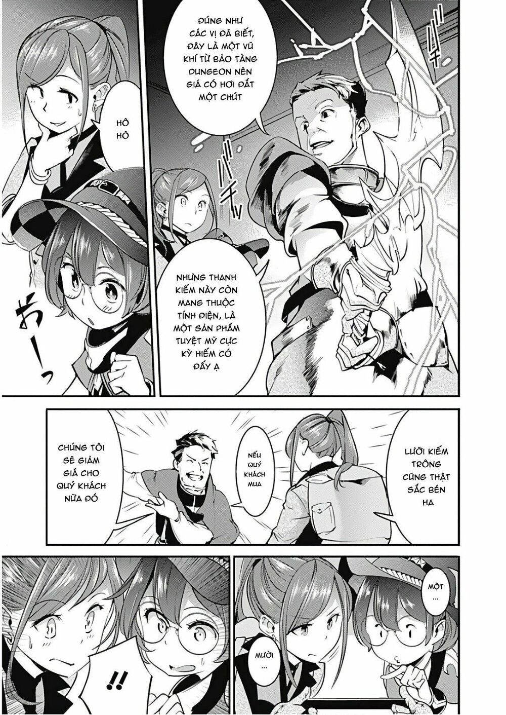 Worlds End Harem Fantasia Chapter 12 - 15