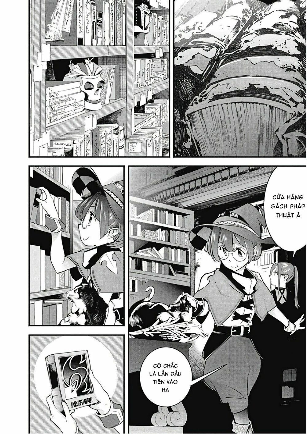 Worlds End Harem Fantasia Chapter 12 - 18