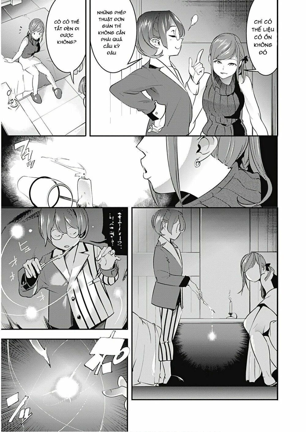 Worlds End Harem Fantasia Chapter 12 - 21