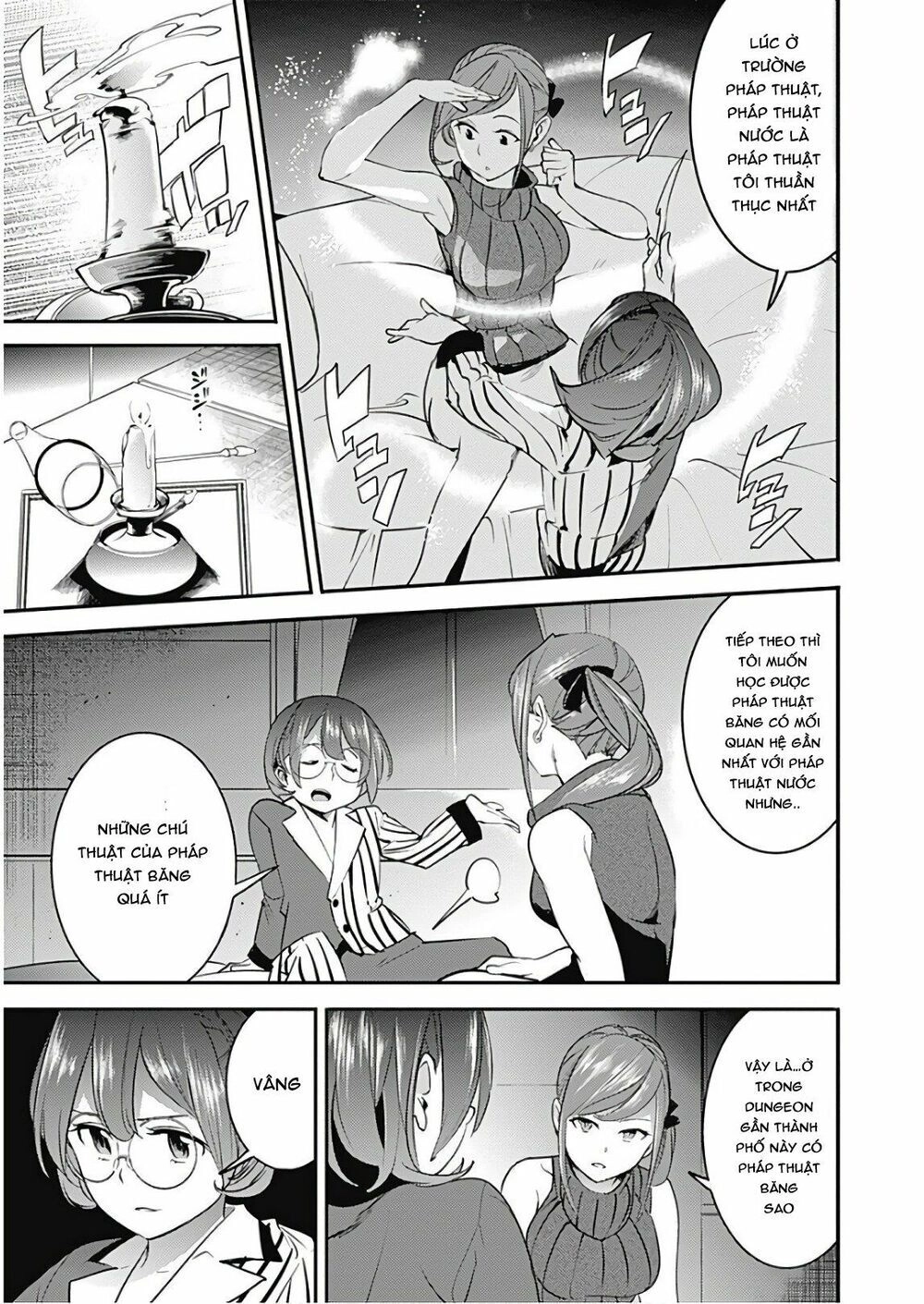 Worlds End Harem Fantasia Chapter 12 - 23