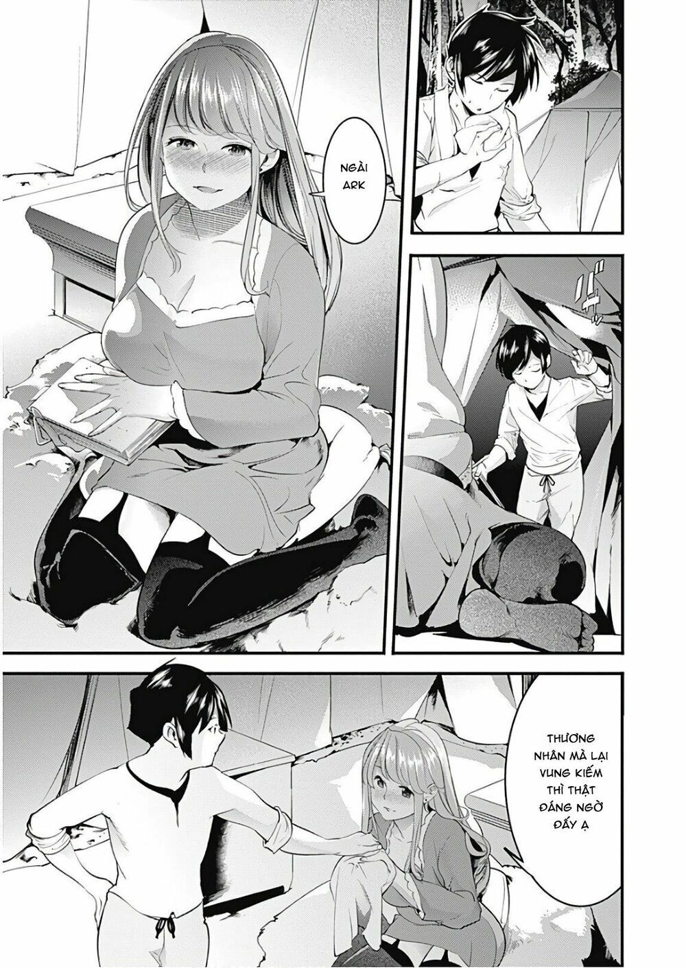 Worlds End Harem Fantasia Chapter 12 - 27