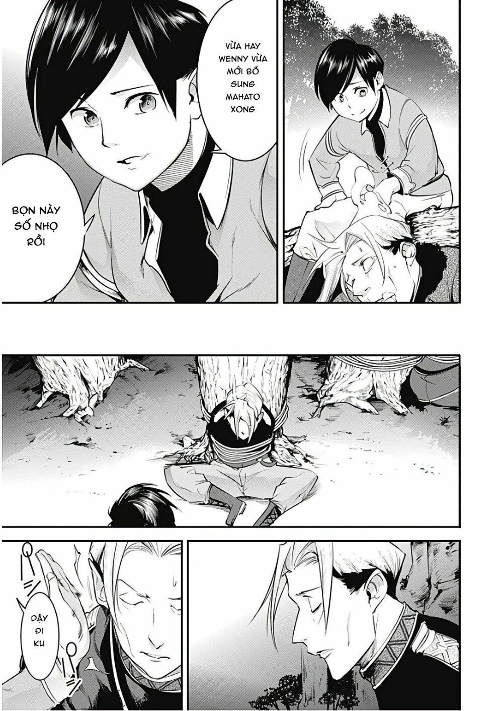 Worlds End Harem Fantasia Chapter 13 - 18