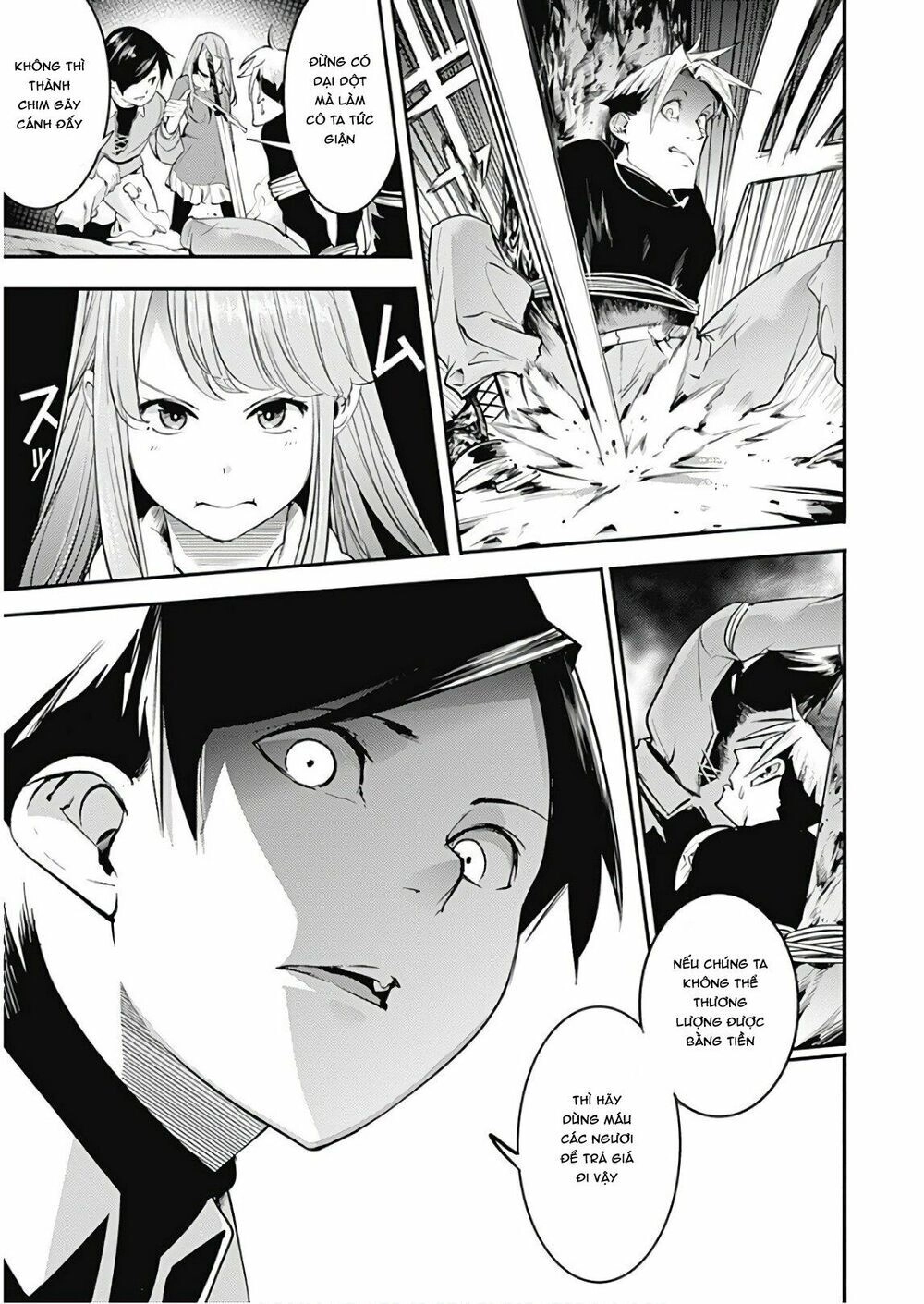 Worlds End Harem Fantasia Chapter 13 - 22