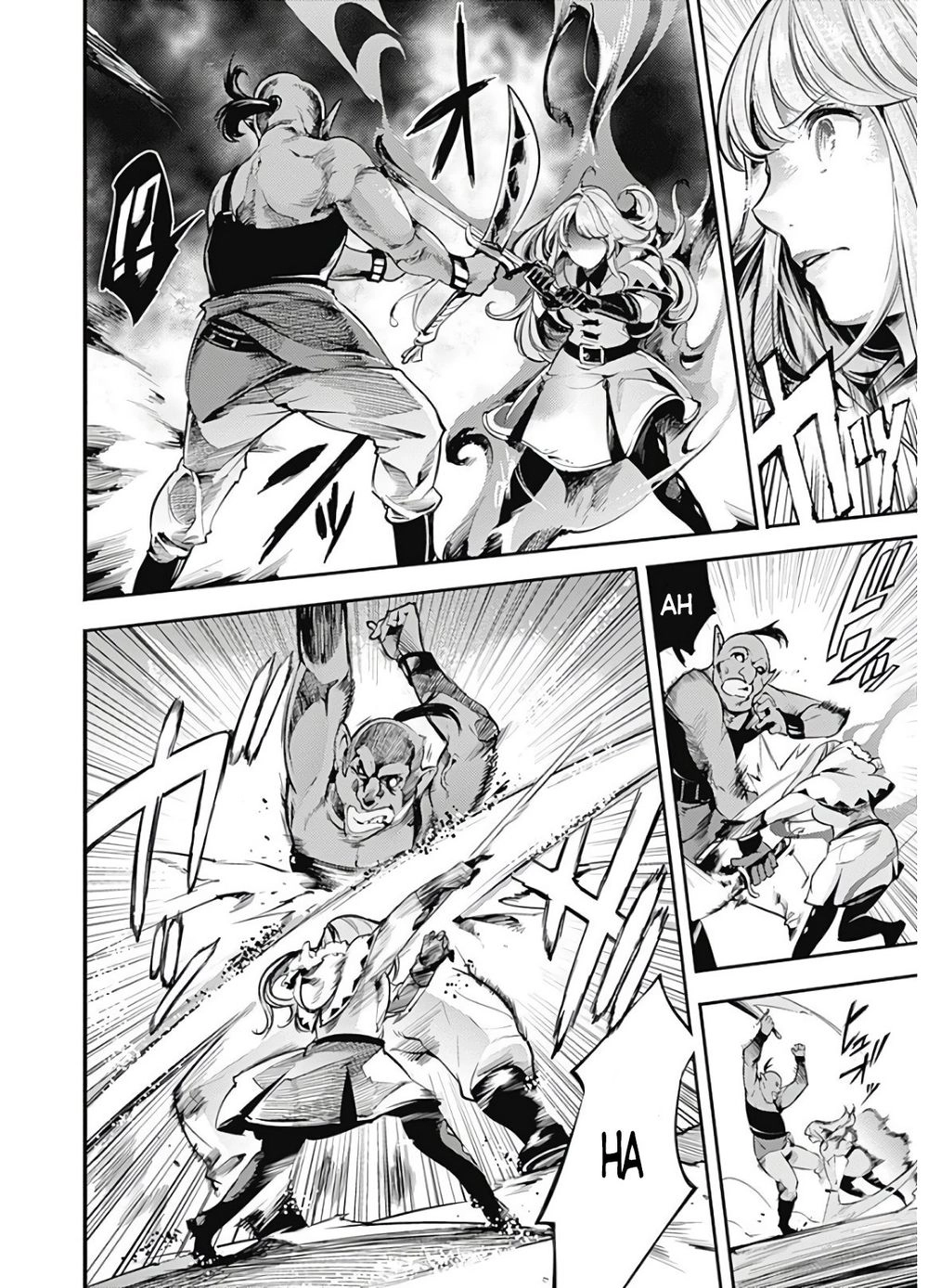 Worlds End Harem Fantasia Chapter 14 - 10