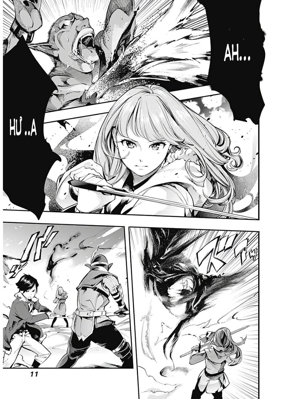 Worlds End Harem Fantasia Chapter 14 - 11