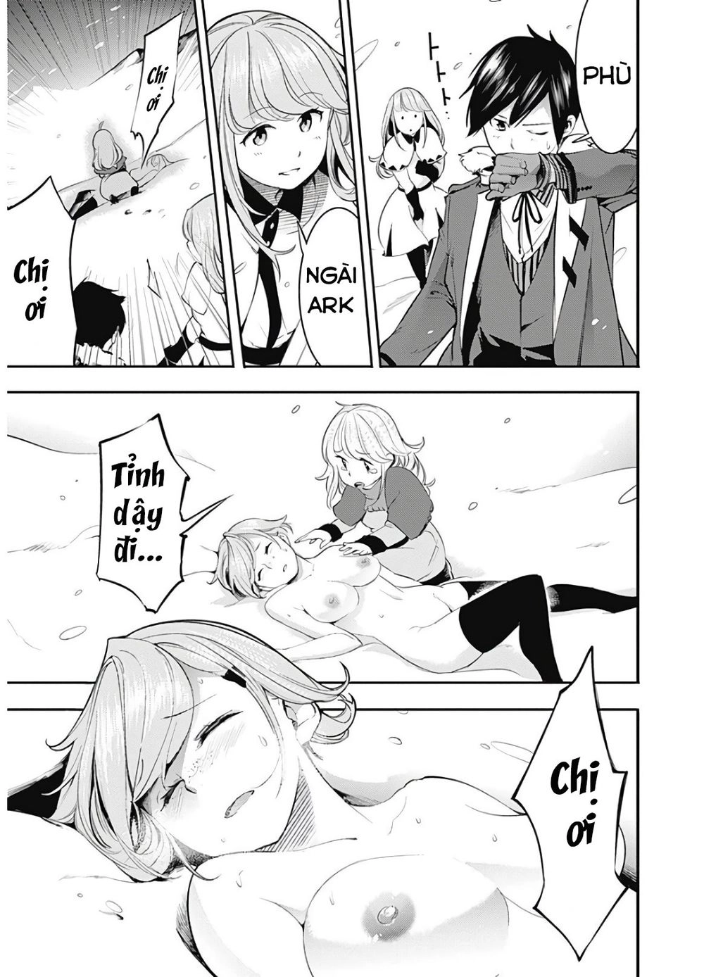 Worlds End Harem Fantasia Chapter 14 - 15