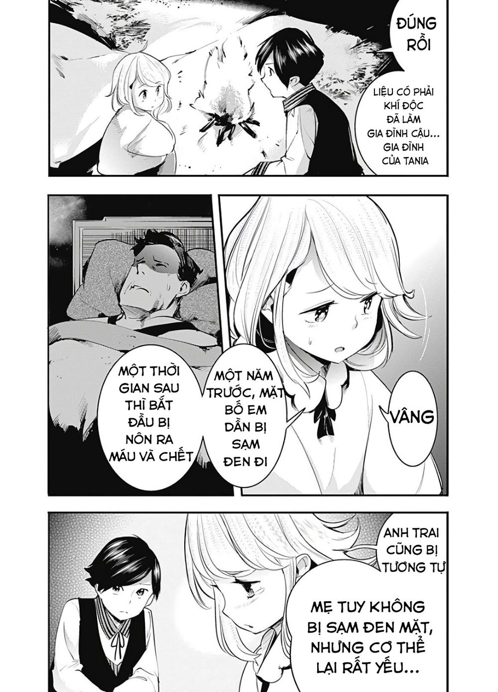 Worlds End Harem Fantasia Chapter 14 - 17