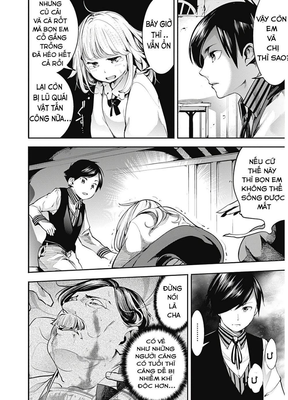 Worlds End Harem Fantasia Chapter 14 - 18