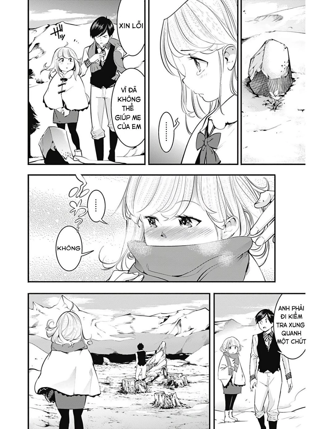 Worlds End Harem Fantasia Chapter 14 - 20