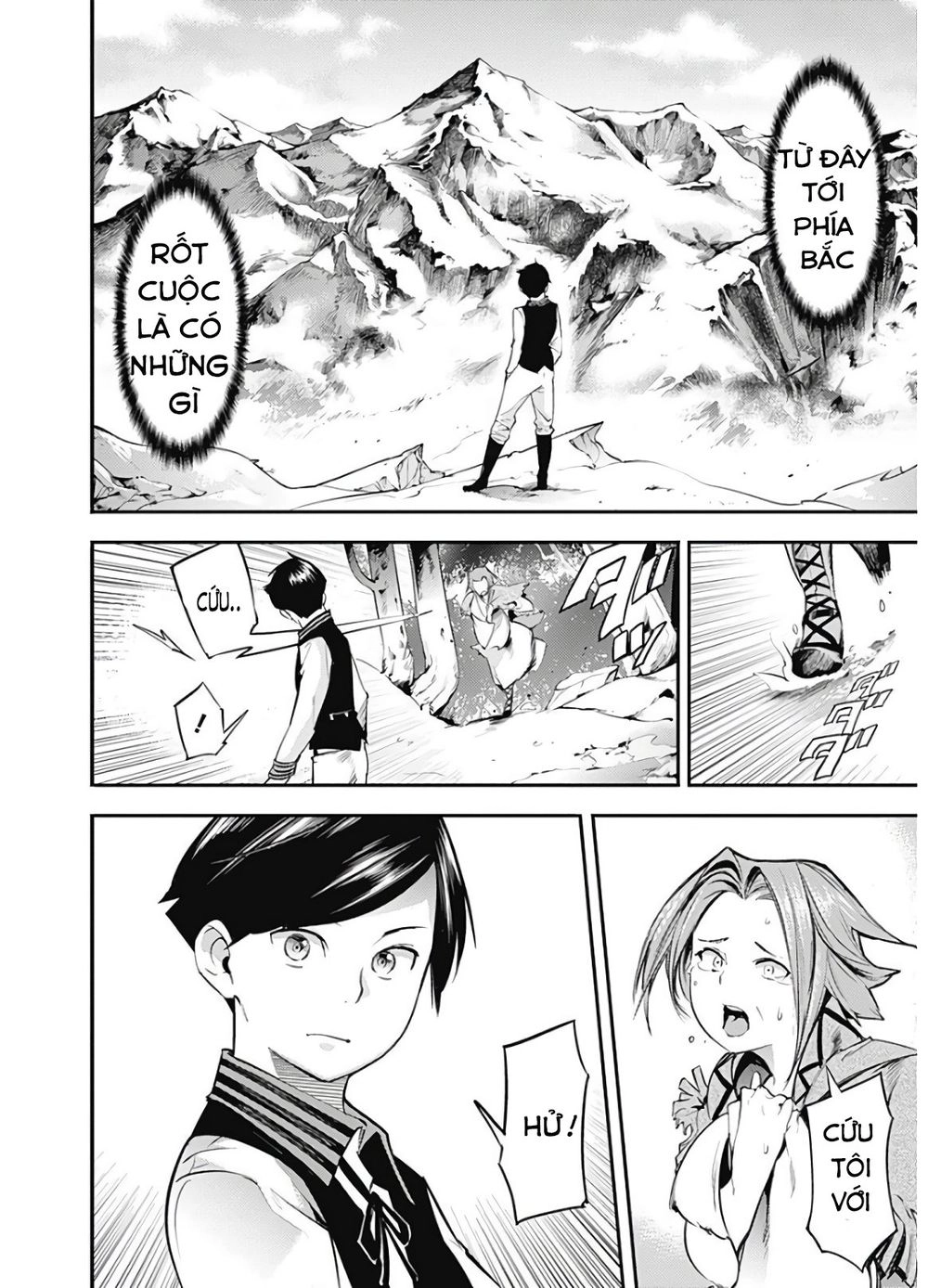 Worlds End Harem Fantasia Chapter 14 - 22