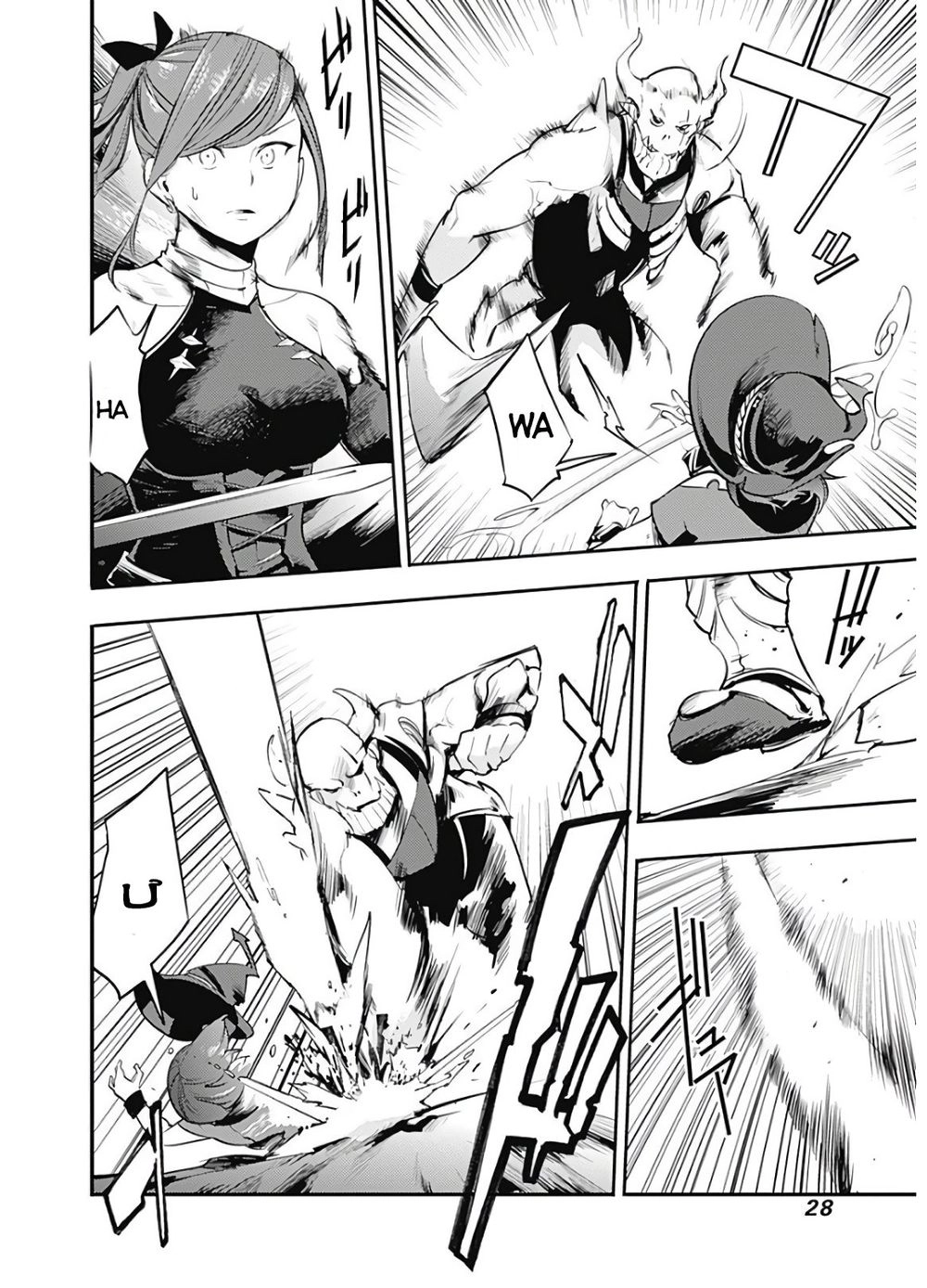 Worlds End Harem Fantasia Chapter 14 - 28