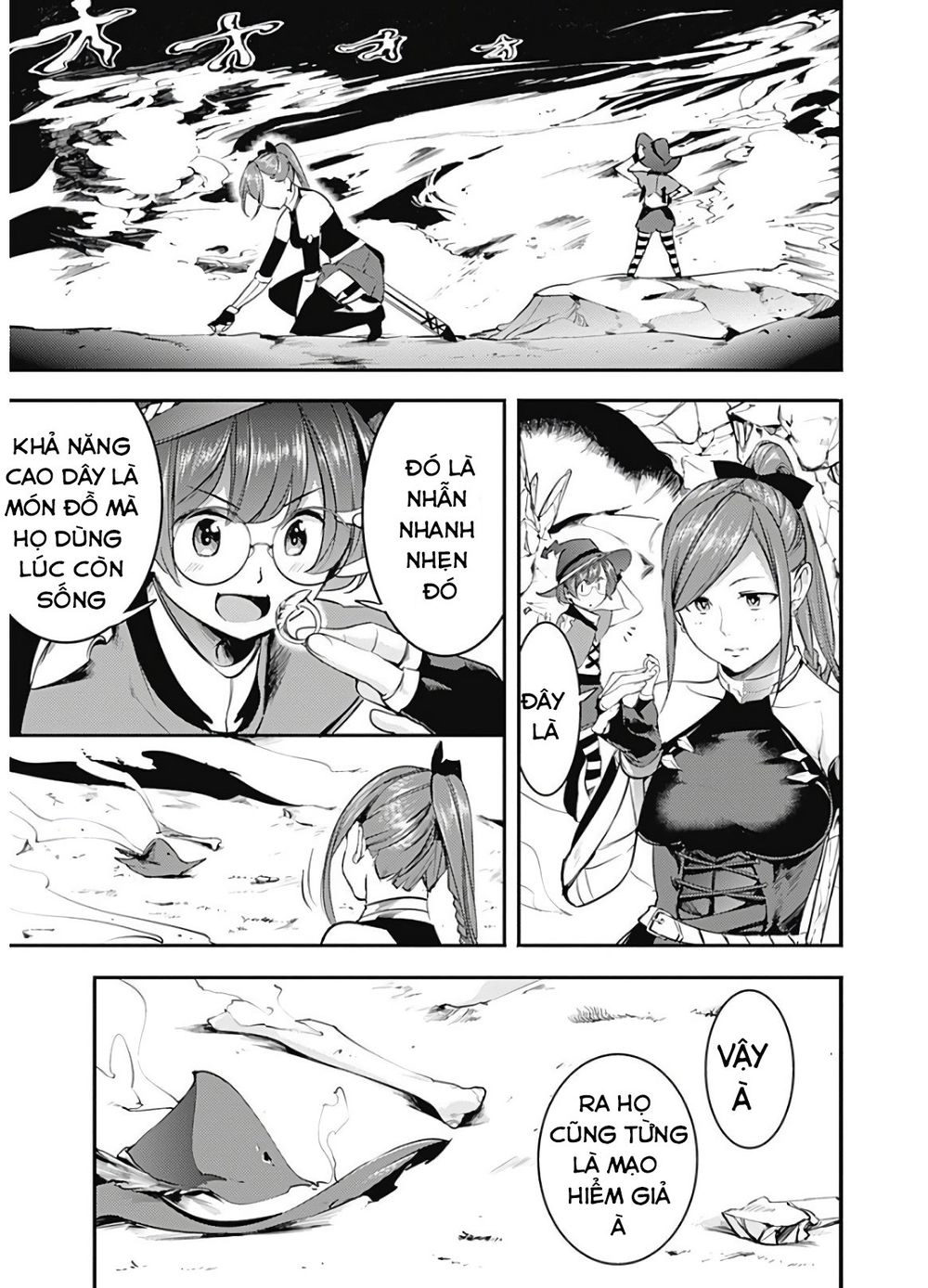 Worlds End Harem Fantasia Chapter 14 - 39