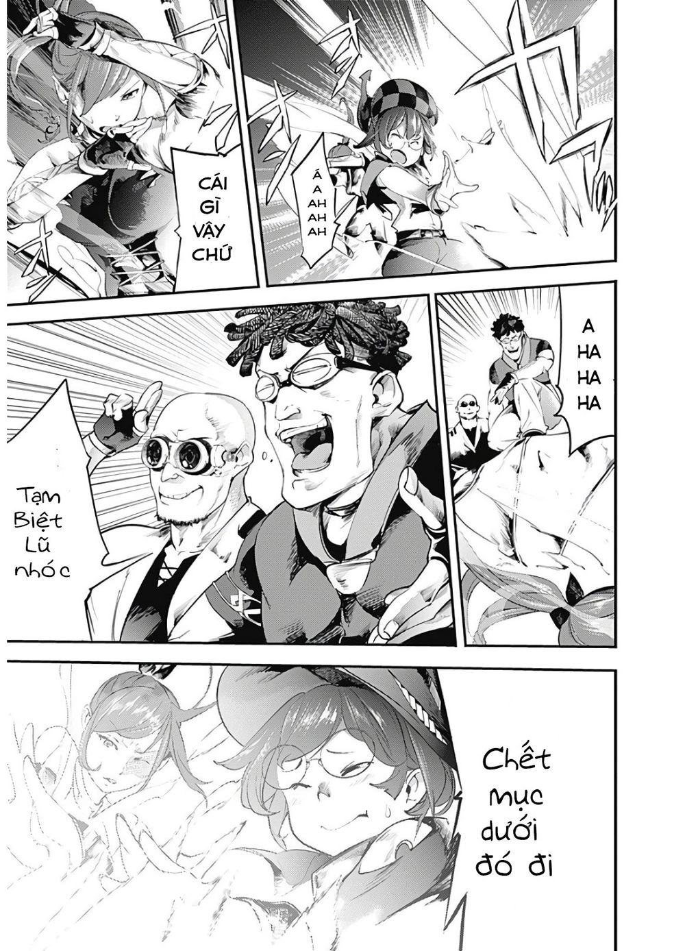 Worlds End Harem Fantasia Chapter 14 - 43