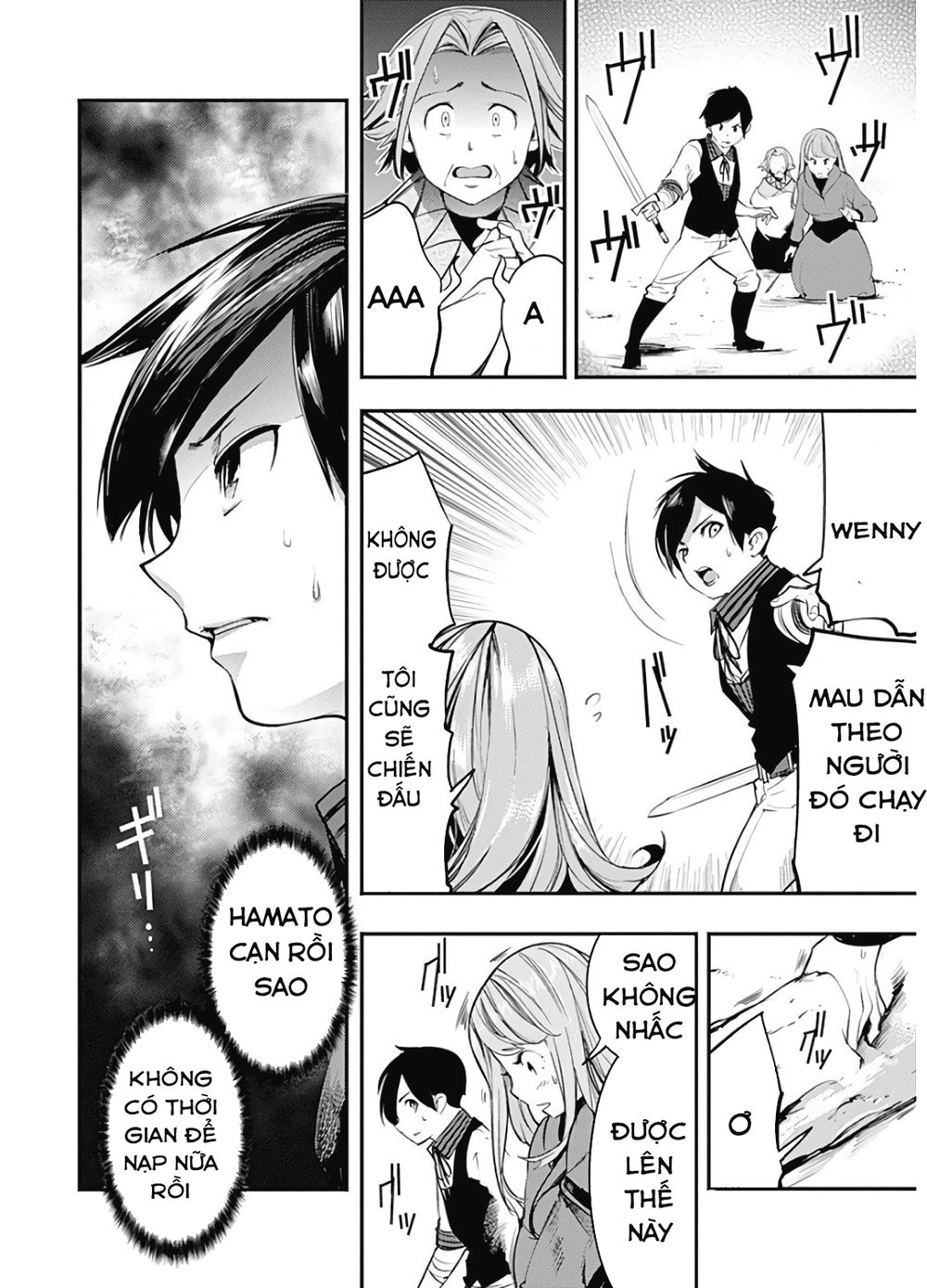 Worlds End Harem Fantasia Chapter 15 - 40