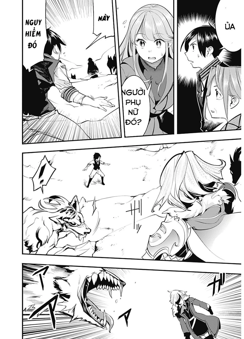 Worlds End Harem Fantasia Chapter 15 - 42