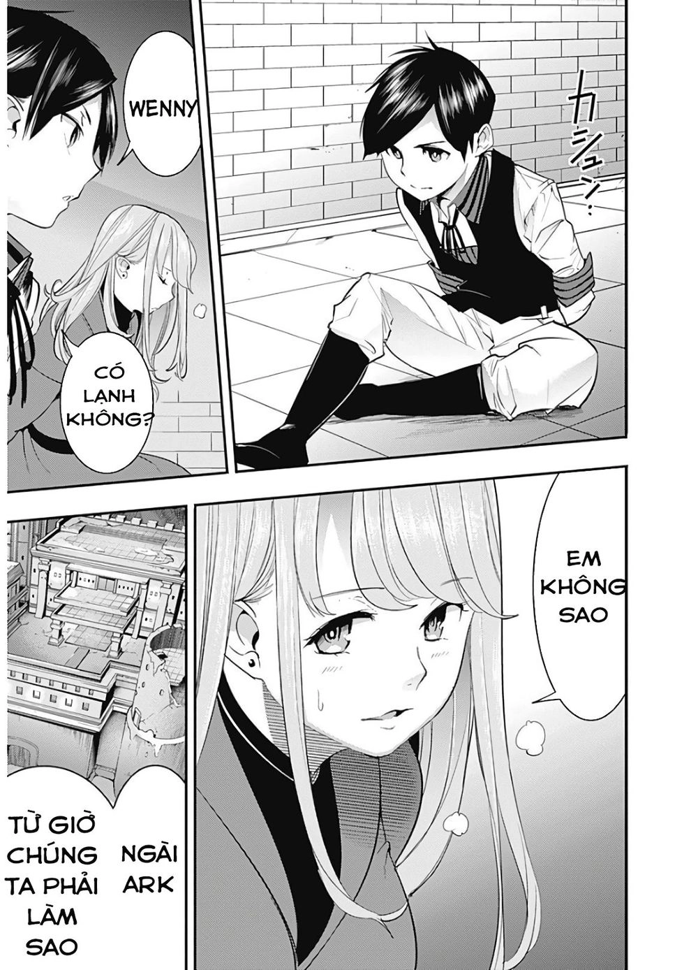 Worlds End Harem Fantasia Chapter 16 - 12