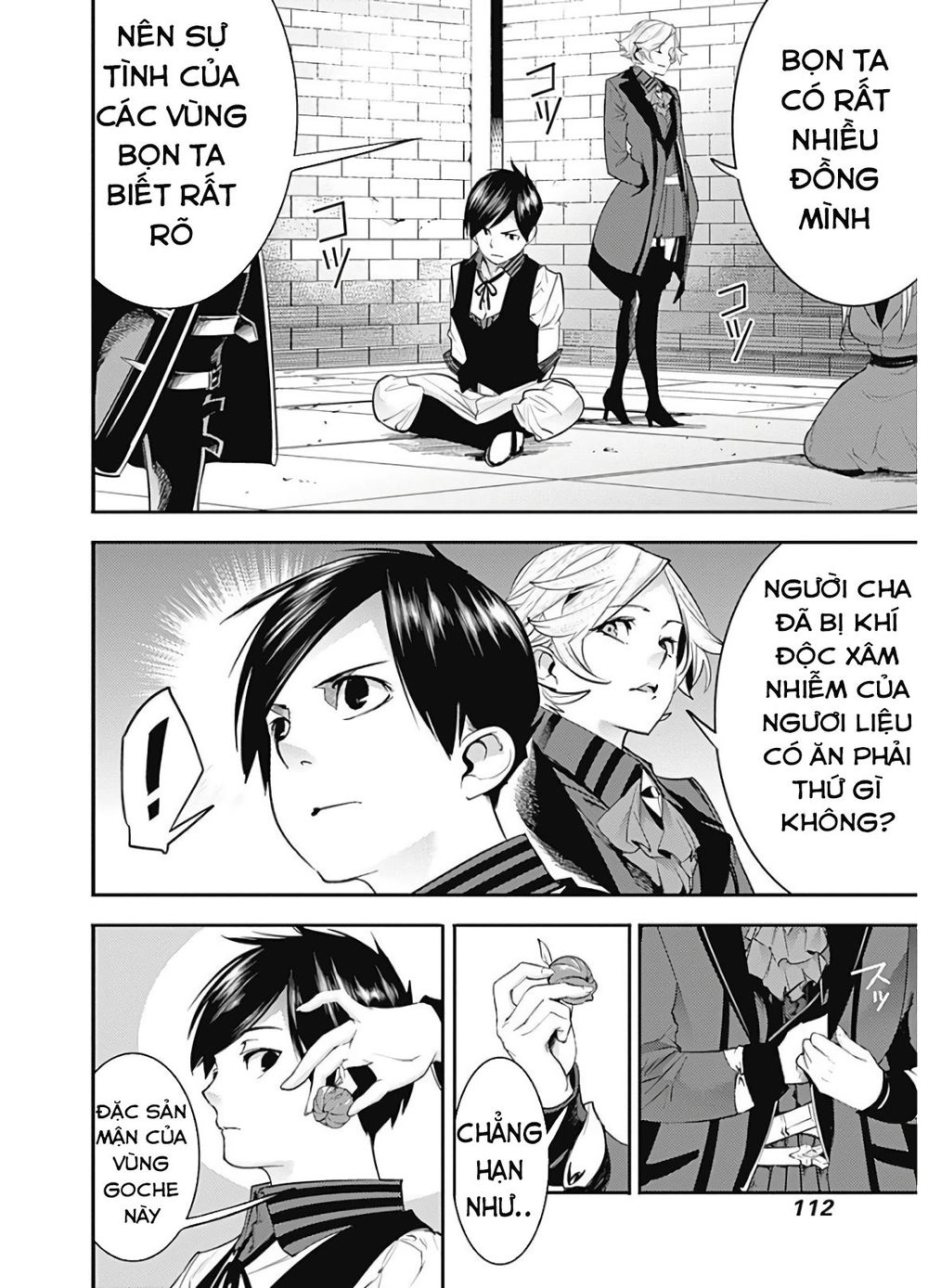 Worlds End Harem Fantasia Chapter 16 - 17