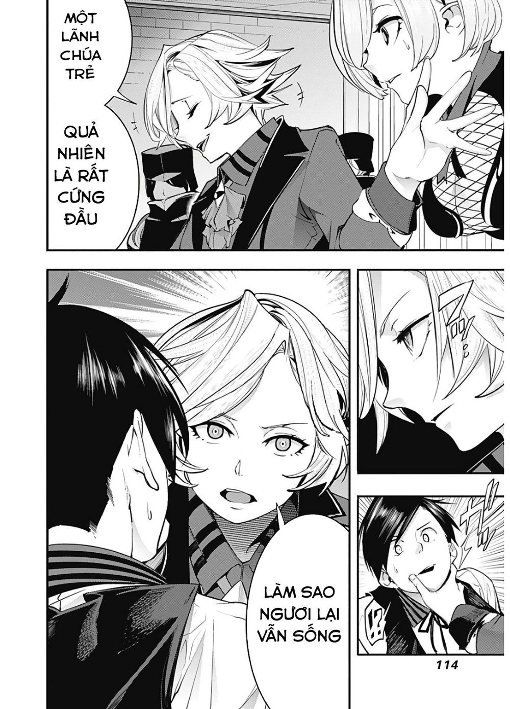 Worlds End Harem Fantasia Chapter 16 - 19