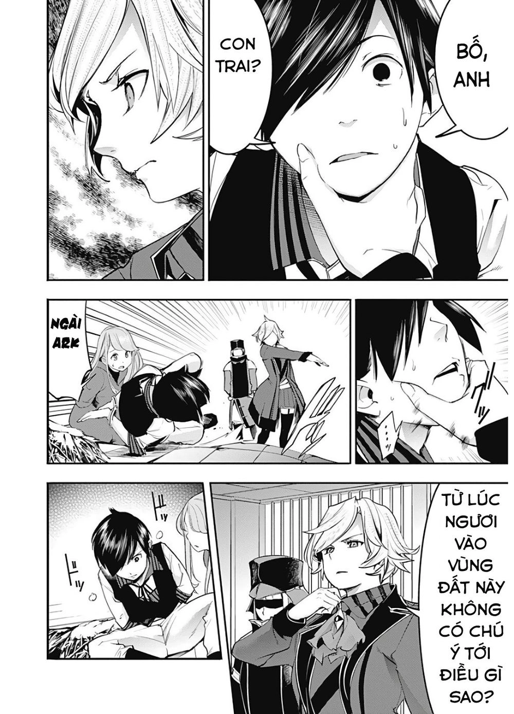 Worlds End Harem Fantasia Chapter 16 - 21