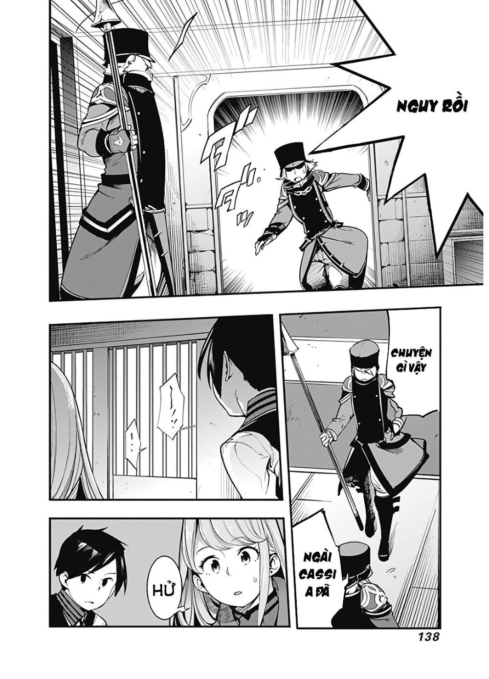 Worlds End Harem Fantasia Chapter 16 - 42