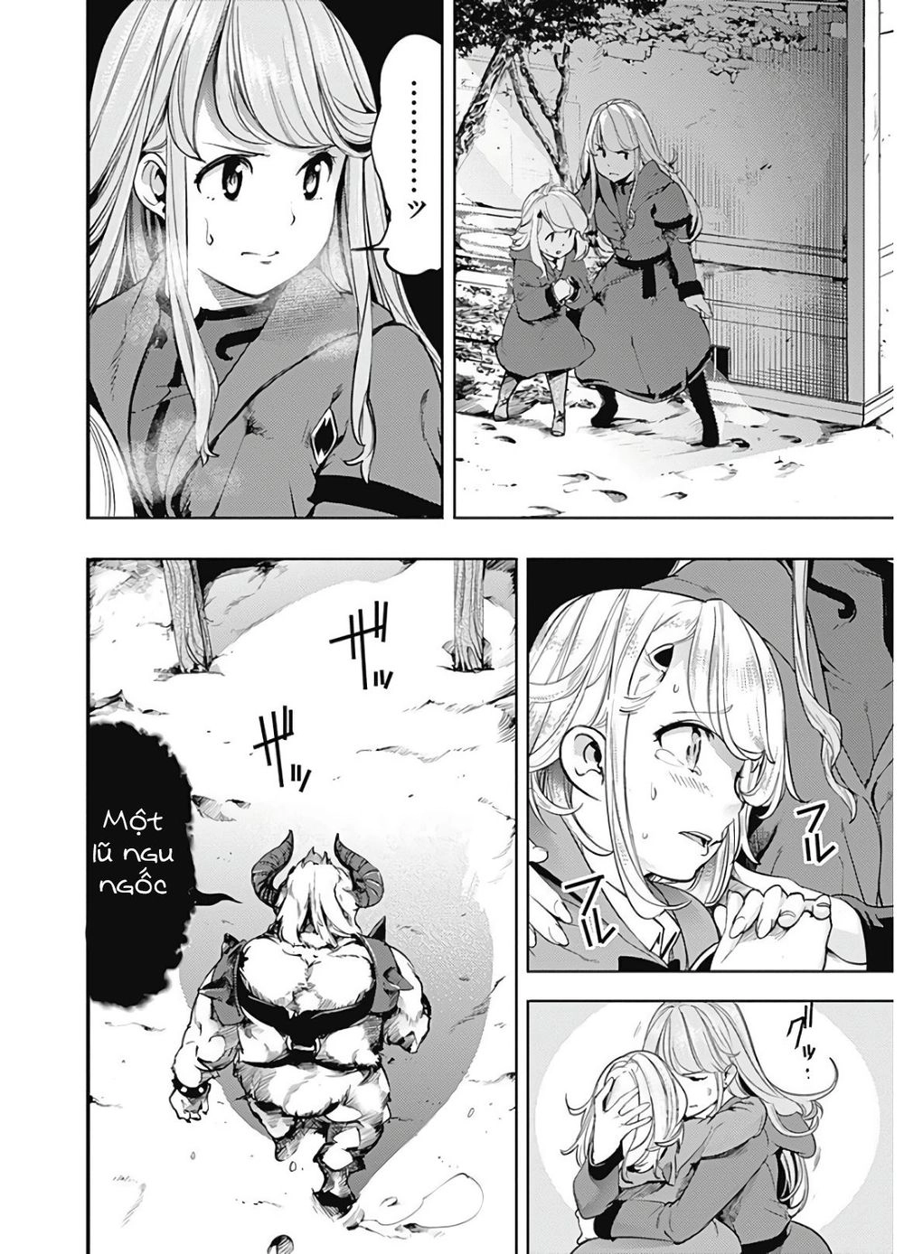 Worlds End Harem Fantasia Chapter 17 - 23