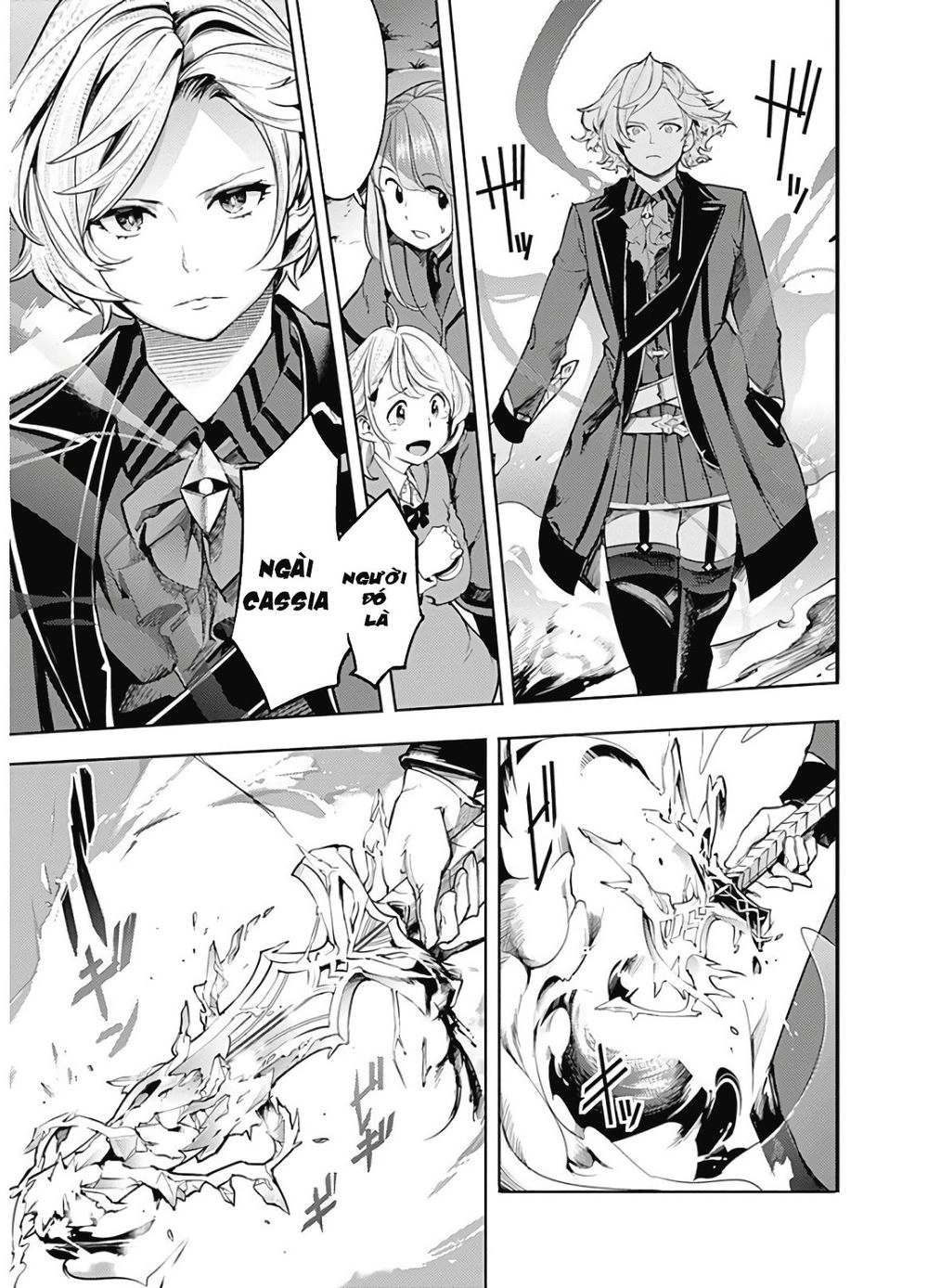 Worlds End Harem Fantasia Chapter 17 - 26