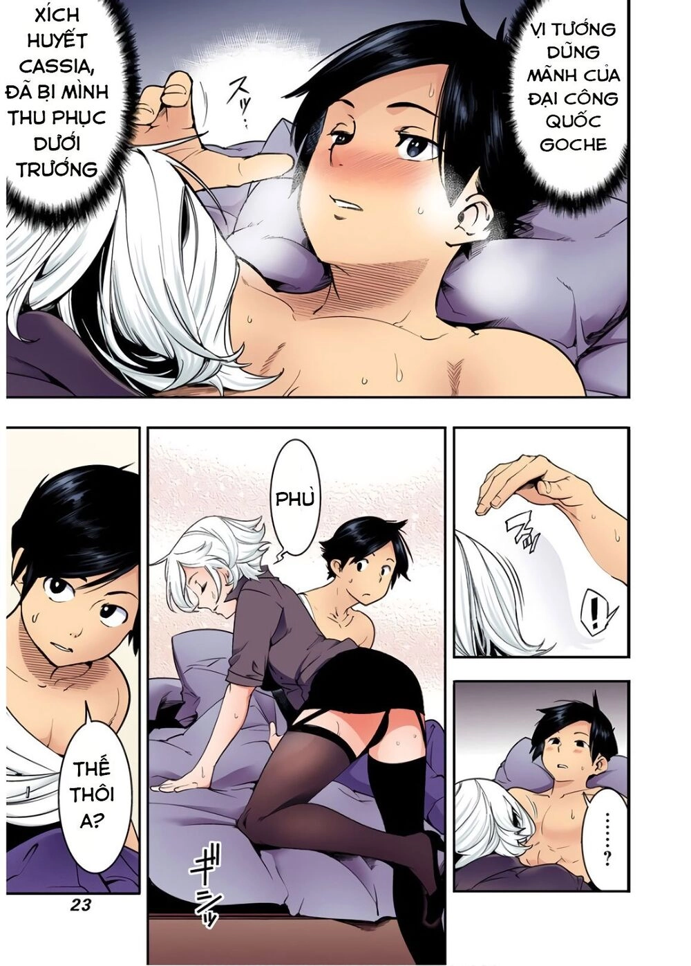 Worlds End Harem Fantasia Chapter 18 - 20