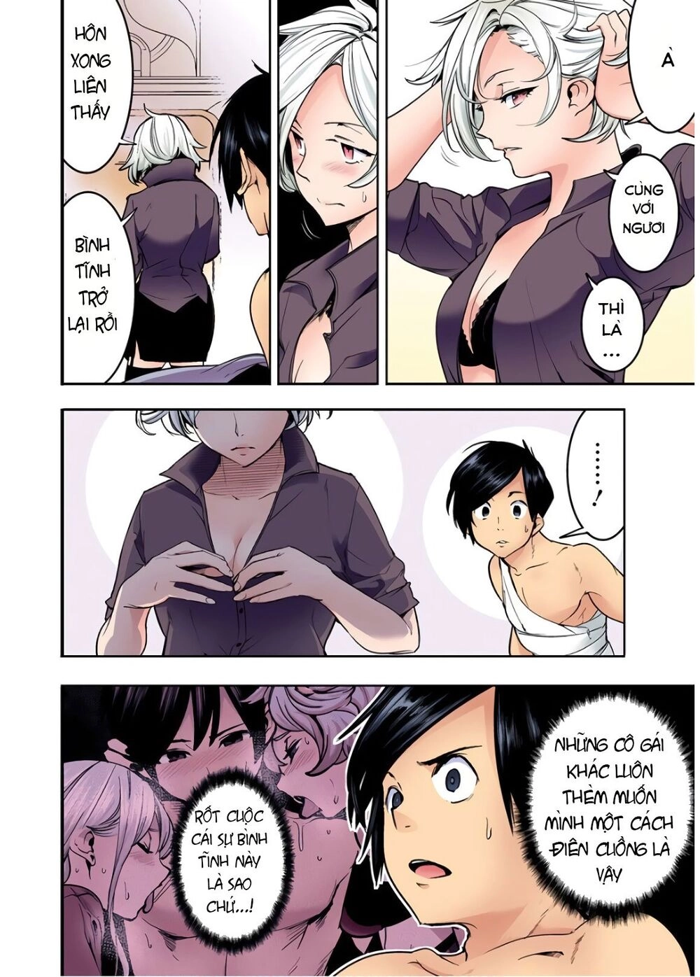 Worlds End Harem Fantasia Chapter 18 - 21