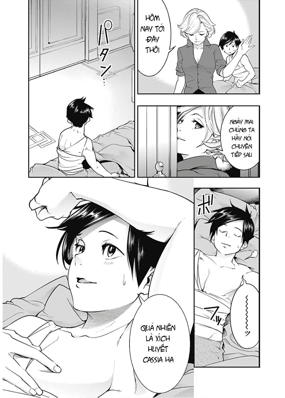 Worlds End Harem Fantasia Chapter 18 - 22