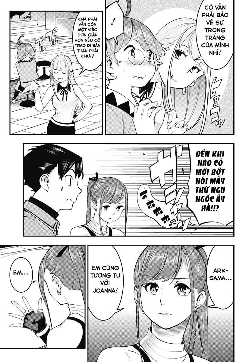 Worlds End Harem Fantasia Chapter 25 - 25