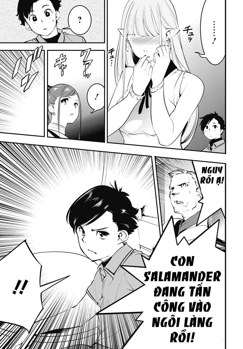 Worlds End Harem Fantasia Chapter 25 - 27