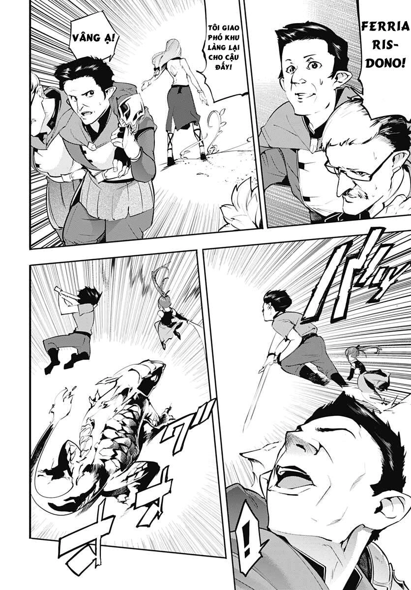 Worlds End Harem Fantasia Chapter 25.5 - 9