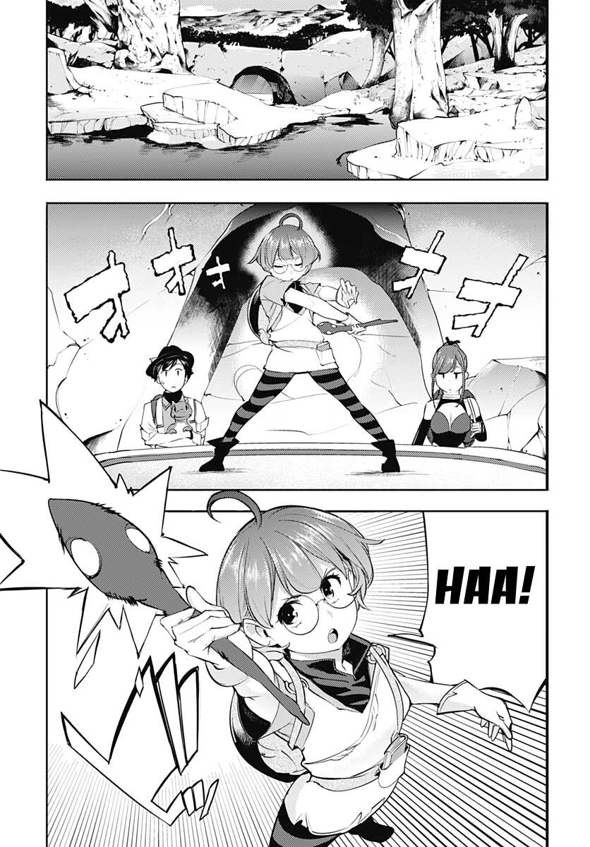 Worlds End Harem Fantasia Chapter 28.5 - 3